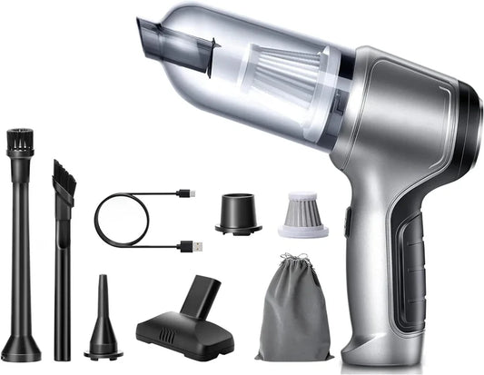 Test Power Of Our Vacuum In Your Hands Before Paying🔥Wireless Handheld Vacuum Cleaner