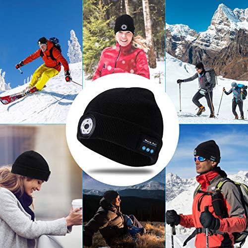 LED Bluetooth Beanie