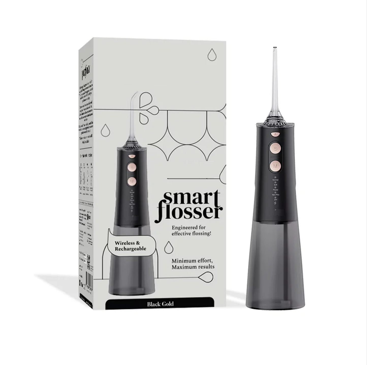 Portable Water Dental Floss Oral Irrigator