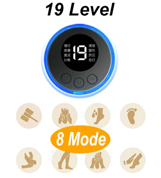 Foot Massager And Therapy Machine - Intelligent Acupuncture Foot Massage Pad Mat Muscle Stimulation