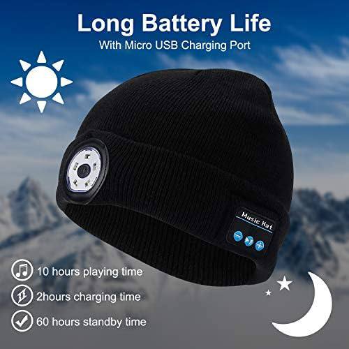LED Bluetooth Beanie