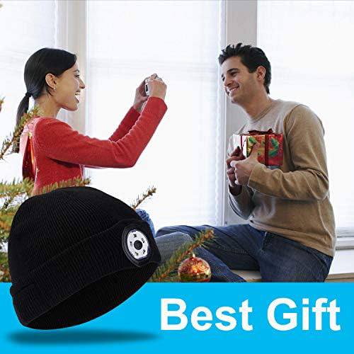 LED Bluetooth Beanie