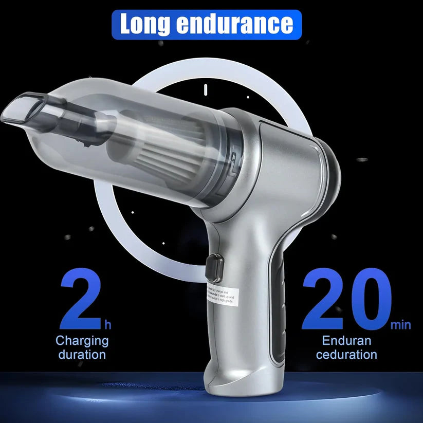 Test Power Of Our Vacuum In Your Hands Before Paying🔥Wireless Handheld Vacuum Cleaner