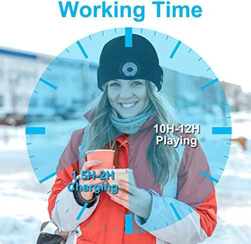 LED Bluetooth Beanie