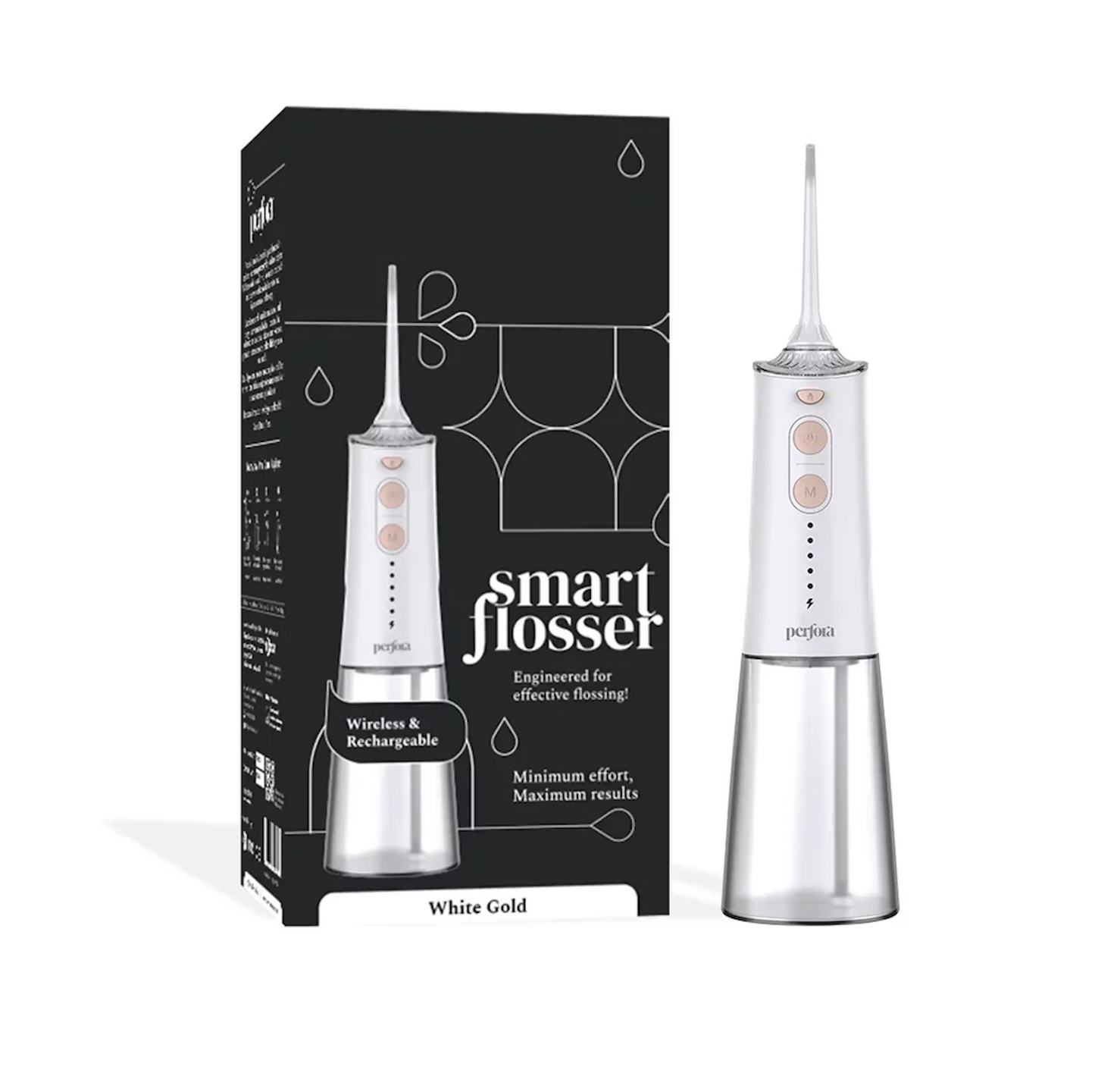 Portable Water Dental Floss Oral Irrigator