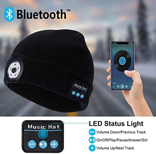 LED Bluetooth Beanie