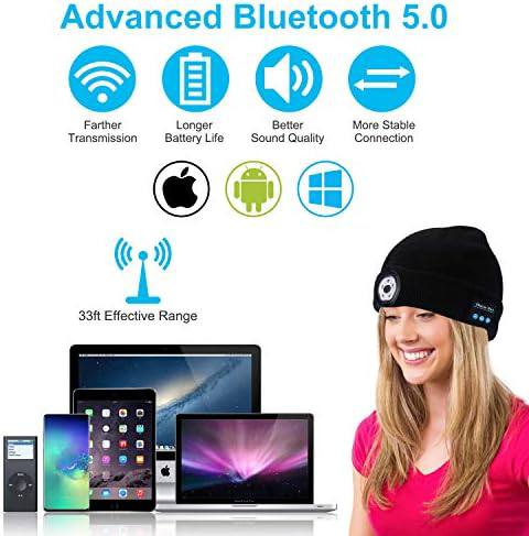 LED Bluetooth Beanie