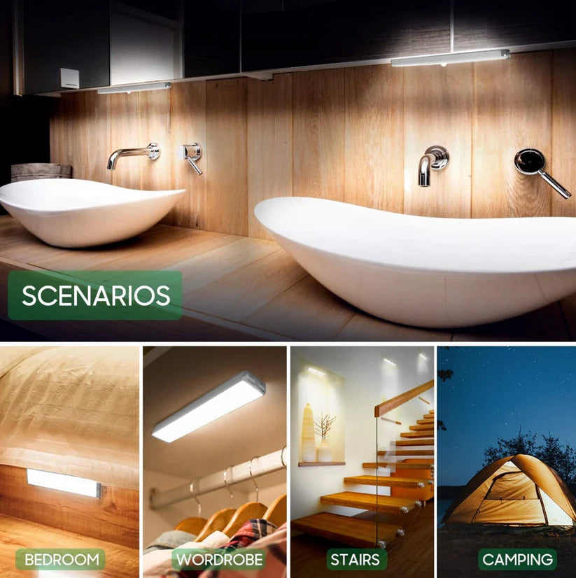 🔥Hot Sale 19% OFF🎁 Wireless LED Night Light Motion Sensor Light